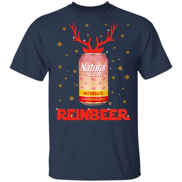 Natural Light Reinbeer Christmas Sweatshirt