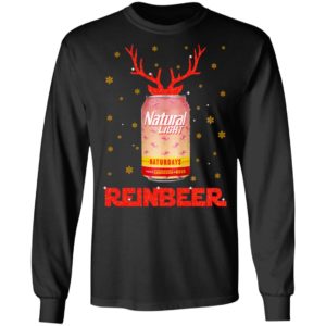 Natural Light Reinbeer Christmas Sweatshirt