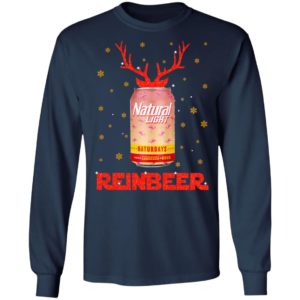 Natural Light Reinbeer Christmas Sweatshirt