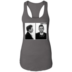 Johnny Cash Mugshot Music Shirt