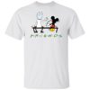 Rick and Mickey Mouse Friends Weed Shirt