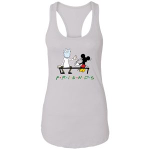 Rick and Mickey Mouse Friends Weed Shirt image Rick and Mickey Mouse Friends Weed Shirt