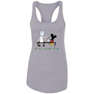 Rick and Mickey Mouse Friends Weed Shirt image Rick and Mickey Mouse Friends Weed Shirt