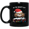 On The Naughty List And I Regret Nothing Sloth Christmas Mug