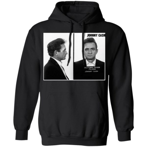Johnny Cash Mugshot Music Shirt