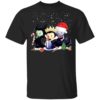 Merry Christmas Hocus Pocus Characters Chibi Shirt
