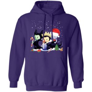Merry Christmas Hocus Pocus Characters Chibi Shirt image Merry Christmas Hocus Pocus Characters Chibi Shirt