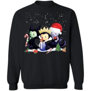 Merry Christmas Hocus Pocus Characters Chibi Shirt image Merry Christmas Hocus Pocus Characters Chibi Shirt