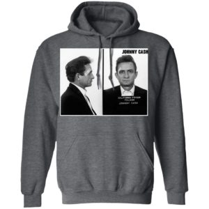 Johnny Cash Mugshot Music Shirt