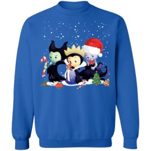 Merry Christmas Hocus Pocus Characters Chibi Shirt image Merry Christmas Hocus Pocus Characters Chibi Shirt