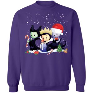 Merry Christmas Hocus Pocus Characters Chibi Shirt image Merry Christmas Hocus Pocus Characters Chibi Shirt
