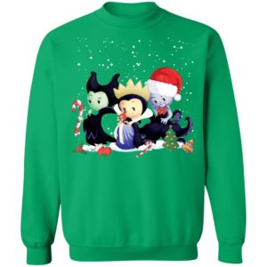 Merry Christmas Hocus Pocus Characters Chibi Shirt image Merry Christmas Hocus Pocus Characters Chibi Shirt