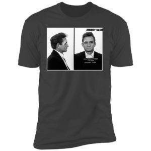 Johnny Cash Mugshot Music Shirt