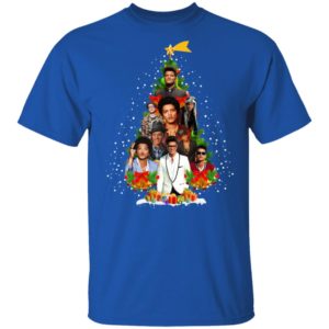 Bruno Mars Christmas Tree Sweatshirt