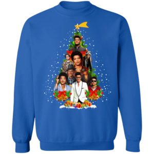 Bruno Mars Christmas Tree Sweatshirt