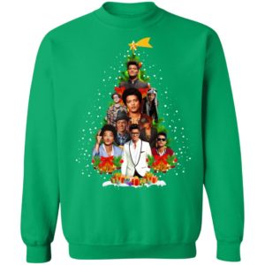 Bruno Mars Christmas Tree Sweatshirt