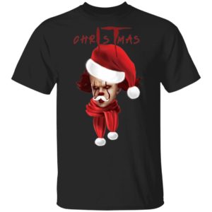 Santa Christmas It Pennywise Shirt