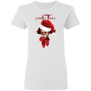Santa Christmas It Pennywise Shirt