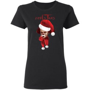 Santa Christmas It Pennywise Shirt
