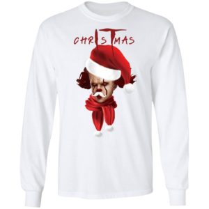 Santa Christmas It Pennywise Shirt