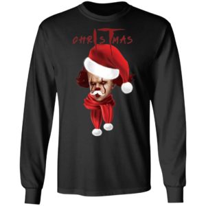 Santa Christmas It Pennywise Shirt
