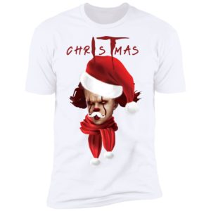 Santa Christmas It Pennywise Shirt