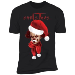 Santa Christmas It Pennywise Shirt