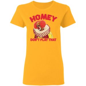 Pennywise The Clown Homey Don’t Play That Shirt image Pennywise The Clown Homey Don’t Play That Shirt