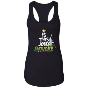 Rick Sanchez Is This Jolly Enough Christmas Shirt