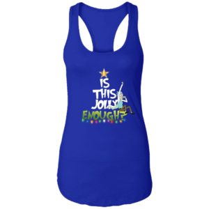 Rick Sanchez Is This Jolly Enough Christmas Shirt