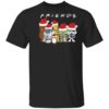 Friends Star Wars All Characters Christmas Shirt