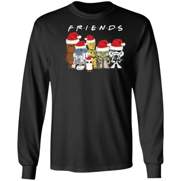 Friends Star Wars All Characters Christmas Shirt