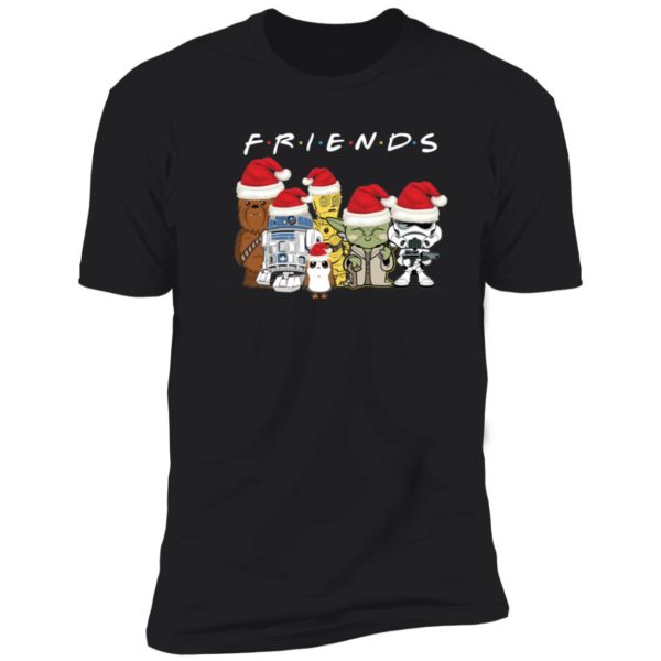 Friends Star Wars All Characters Christmas Shirt