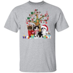 Funny Cat Christmas Shirt