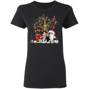 Funny Cat Christmas Shirt