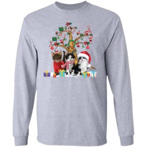Funny Cat Christmas Shirt