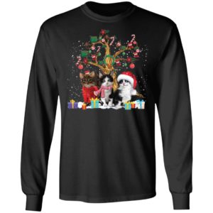 Funny Cat Christmas Shirt