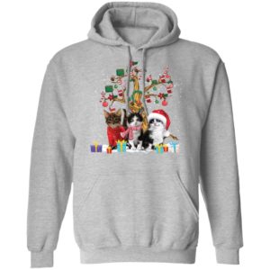 Funny Cat Christmas Shirt