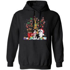 Funny Cat Christmas Shirt