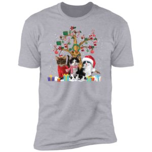 Funny Cat Christmas Shirt