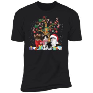 Funny Cat Christmas Shirt