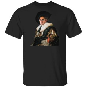 Louis Theroux Inspired Laughing Cavalier Shirt