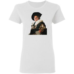 Louis Theroux Inspired Laughing Cavalier Shirt