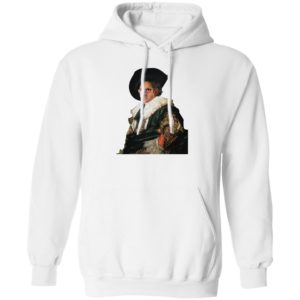 Louis Theroux Inspired Laughing Cavalier Shirt