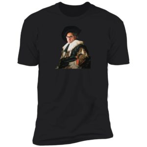 Louis Theroux Inspired Laughing Cavalier Shirt