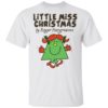Little Miss Christmas Jumper Shirt