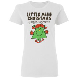 Little Miss Christmas Jumper Shirt image Little Miss Christmas Jumper Shirt
