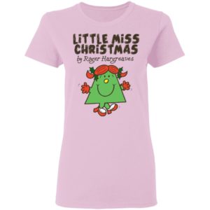 Little Miss Christmas Jumper Shirt image Little Miss Christmas Jumper Shirt