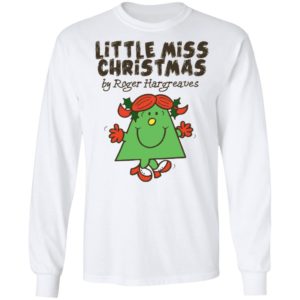 Little Miss Christmas Jumper Shirt image Little Miss Christmas Jumper Shirt