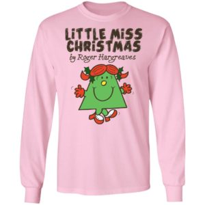 Little Miss Christmas Jumper Shirt image Little Miss Christmas Jumper Shirt